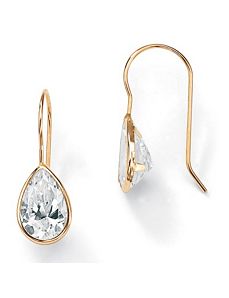 Cubic Zirconia Earrings by PalmBeach Jewelry