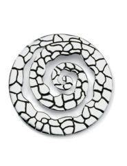 Textured Concentric Pendant by Palm Beach Jewelry