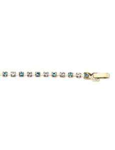 Birthstone Bracelet 7 1/4" by PalmBeach Jewelry