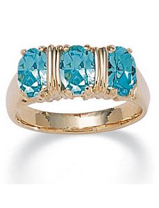 Birthstone Ring by PalmBeach Jewelry