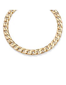 Curb-Link Necklace by PalmBeach Jewelry
