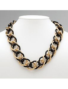 Curb-Link Necklace by PalmBeach Jewelry
