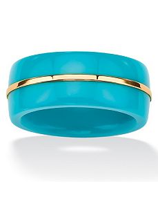 Viennese Turquoise Band by PalmBeach Jewelry