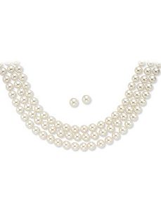 Simulated Pearl Jewelry Set by PalmBeach Jewelry