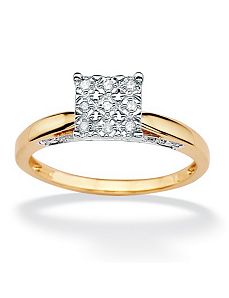 Diamond Pave Ring by PalmBeach Jewelry