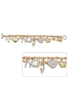 Cultured Freshwater Pearl Bracelet by PalmBeach Jewelry