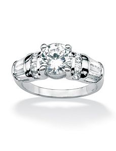 Cubic Zirconia Ring by PalmBeach Jewelry