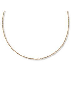 Rope Chain Necklace by PalmBeach Jewelry