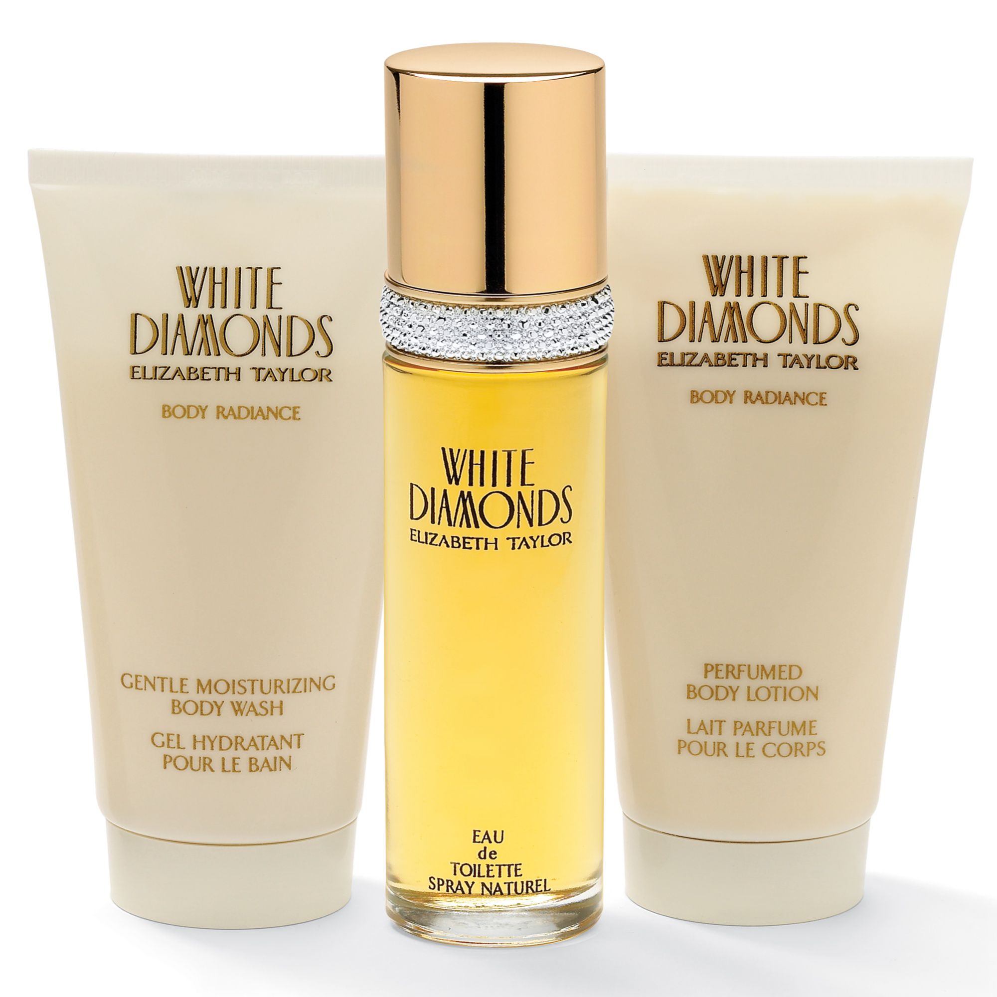 WHITE DIAMONDS