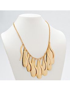 Multi-Disk Drop Jewelry Set by PalmBeach Jewelry