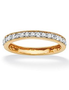Diamond Eternity Band by PalmBeach Jewelry