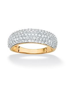 Cubic Zirconia Ring by PalmBeach Jewelry