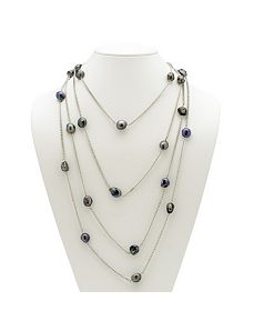 Cultured Freshwater Pearl Necklace by PalmBeach Jewelry