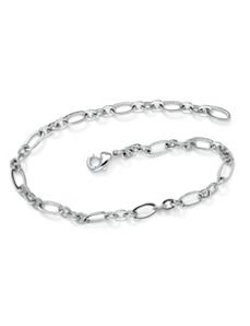 Figaro-Link Bracelet by PalmBeach Jewelry