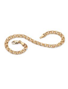 Rolo-Link Bracelet by PalmBeach Jewelry