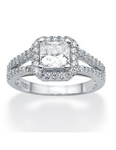 Cubic Zirconia Ring by PalmBeach Jewelry
