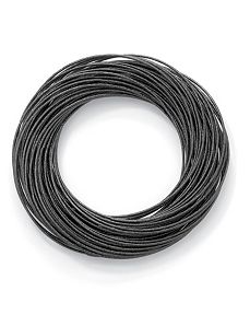 Multi-Row Bangle Bracelet by PalmBeach Jewelry