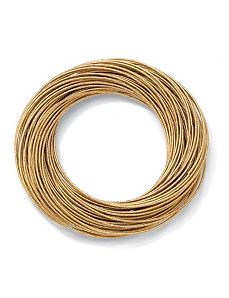 Multi-Row Bangle Bracelet by PalmBeach Jewelry