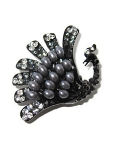 Crystal Peacock Ring by PalmBeach Jewelry