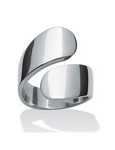 Bypass Ring by PalmBeach Jewelry