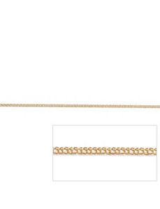 Double Curb-Link Necklace by PalmBeach Jewelry