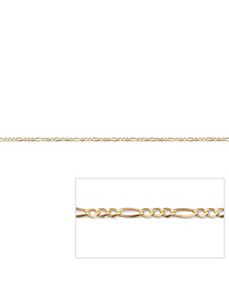 Figaro-Link Necklace by PalmBeach Jewelry