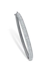 Diamond Bangle Bracelet by PalmBeach Jewelry