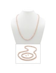 Pink Cultured Freshwater Pearl Set by Palm Beach Jewelry