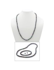 Grey Cultured Freshwater Pearl Set by Palm Beach Jewelry
