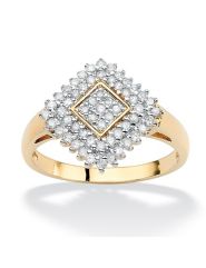 Diamond Ballerina Ring by PalmBeach Jewelry