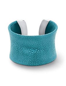 Stingray Concave Cuff Bracelet by PalmBeach Jewelry