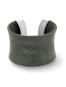 Stingray Concave Cuff Bracelet by PalmBeach Jewelry