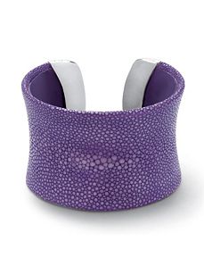 Stingray Concave Cuff Bracelet by PalmBeach Jewelry