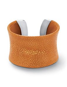 Stingray Concave Cuff Bracelet by PalmBeach Jewelry