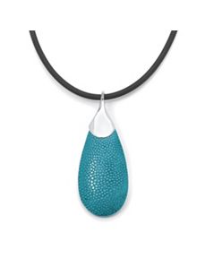 Pear-Shaped Stingray Pendant by PalmBeach Jewelry