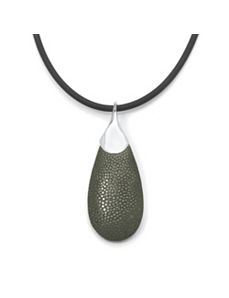 Pear-Shaped Stingray Pendant by PalmBeach Jewelry