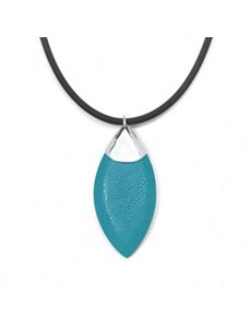 Marquise-Shaped Stingray Pendant by PalmBeach Jewelry
