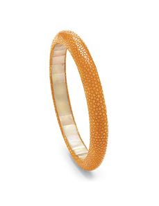 Stingray & Mother-of-Pearl Bracelet by PalmBeach Jewelry