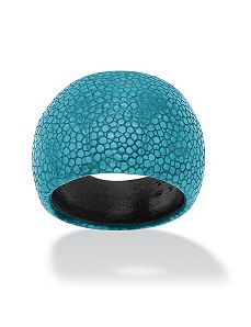 Dome-Shaped Stingray Ring by PalmBeach Jewelry