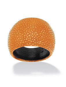 Dome-Shaped Stingray Ring by PalmBeach Jewelry