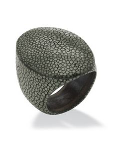 Oval-Shaped Stingray Ring by PalmBeach Jewelry