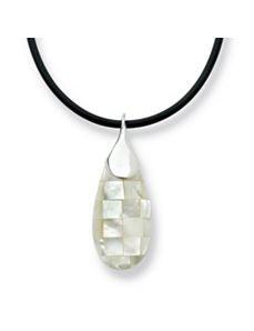 Mother-of-Pearl Pendant by PalmBeach Jewelry