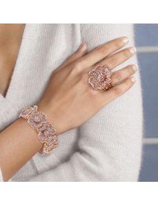 Crystal Stretch Ring and Bracelet S