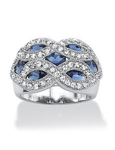 Cubic Zirconia Ring by PalmBeach Jewelry