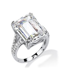 Cubic Zirconia Ring by PalmBeach Jewelry