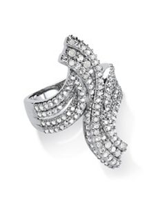 Ice Diamond Ring by PalmBeach Jewelry
