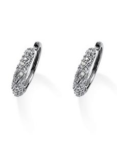 Diamond Earring by PalmBeach Jewelry
