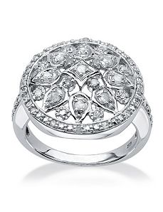Ice Diamond Ring by PalmBeach Jewelry