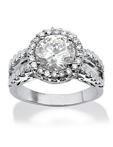 Cubic Zirconia Ring by PalmBeach Jewelry