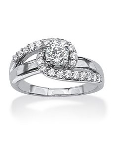 Cubic Zirconia Ring by PalmBeach Jewelry